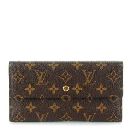 Louis Vuitton Monogram Porte Tresor International Wallet 1 of 7