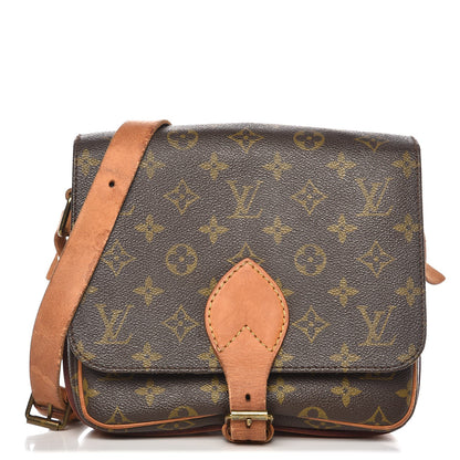 Louis Vuitton Monogram Cartouchiere 22 1 of 14