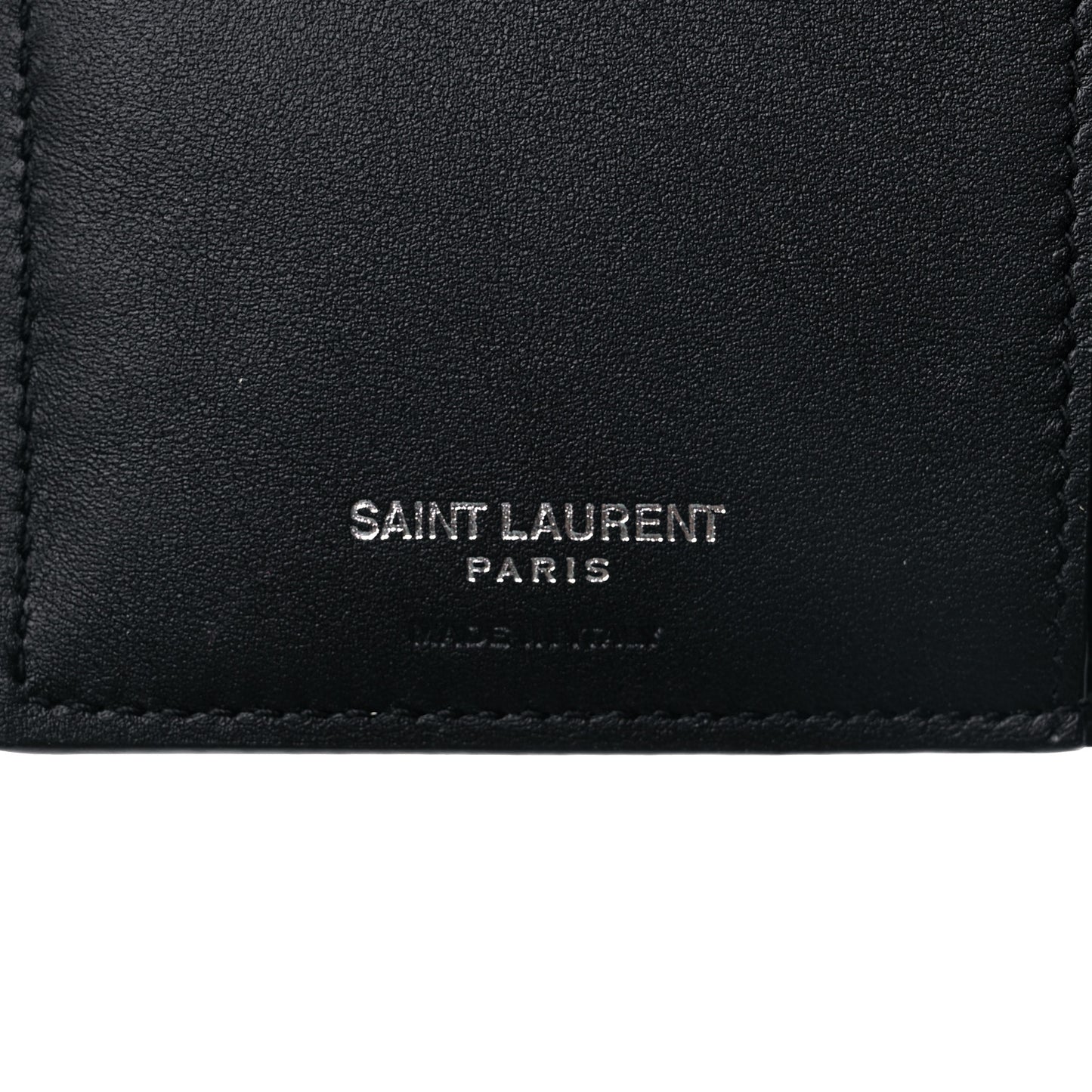 Patent Grain De Poudre Matelasse Chevron Monogram Zipped Two-Part Wallet Neon Yellow