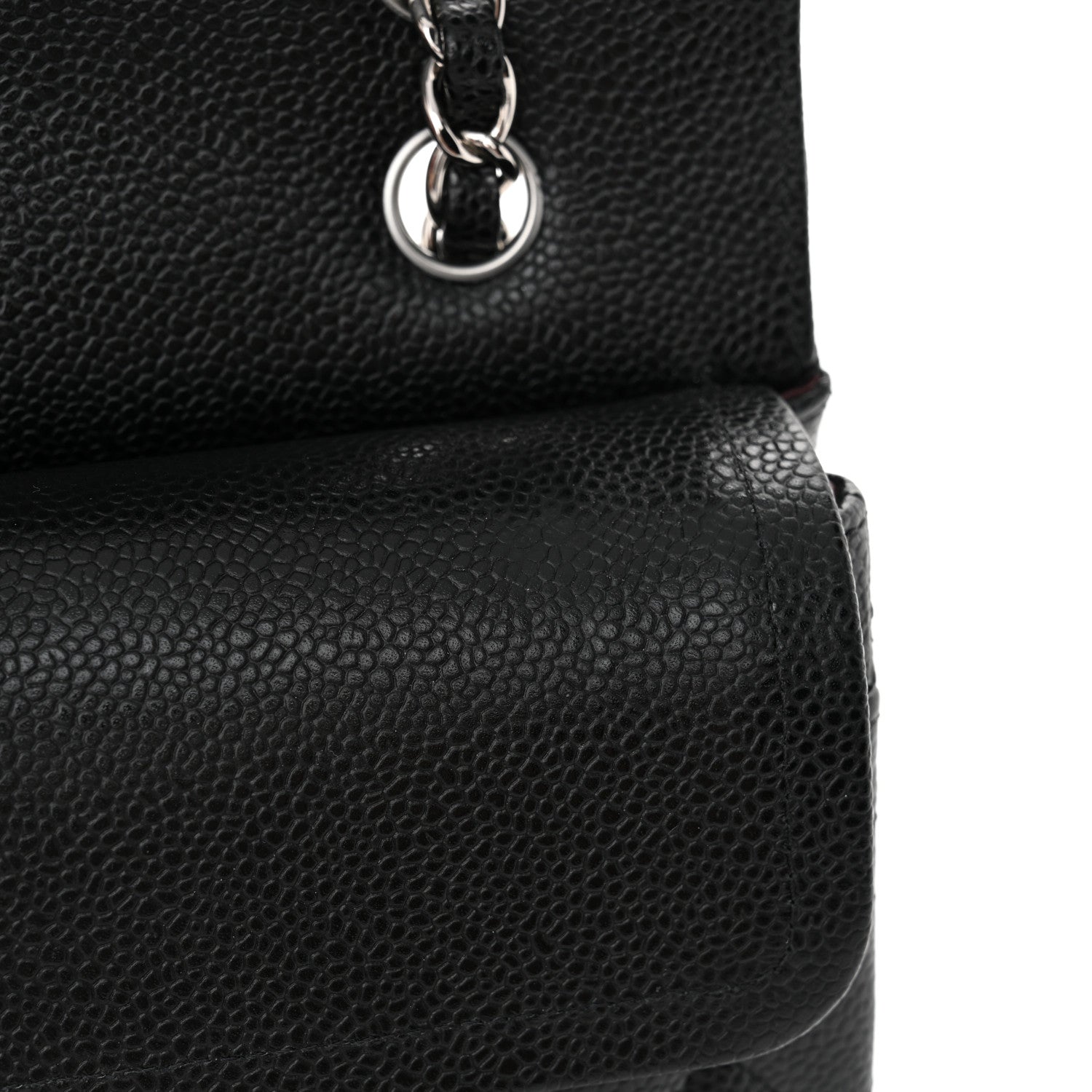 Chanel Caviar Quilted Small Double Flap Black 12 of 12