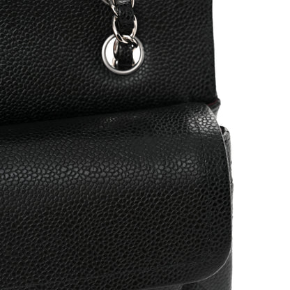 Chanel Caviar Quilted Small Double Flap Black 12 of 12