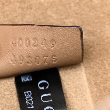 Gucci GG Supreme Monogram Small Dionysus Shoulder Bag Taupe 7 of 12