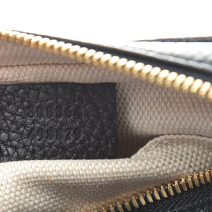 Gucci Pebbled Calfskin Small Soho Disco Bag Black 7 of 10