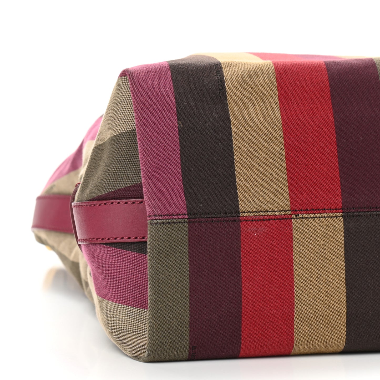 Canvas Striped Pequin Hobo Multicolor