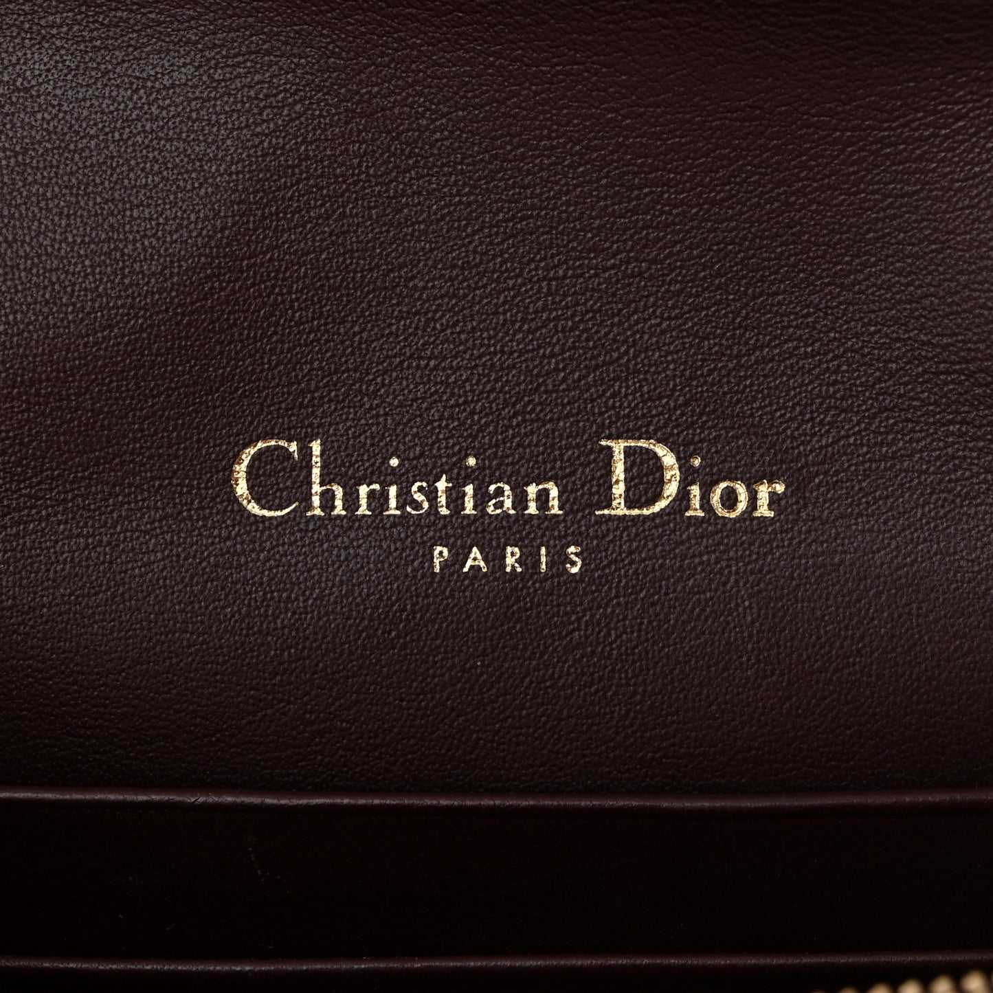 Oblique Saddle Belt Bag Bordeaux