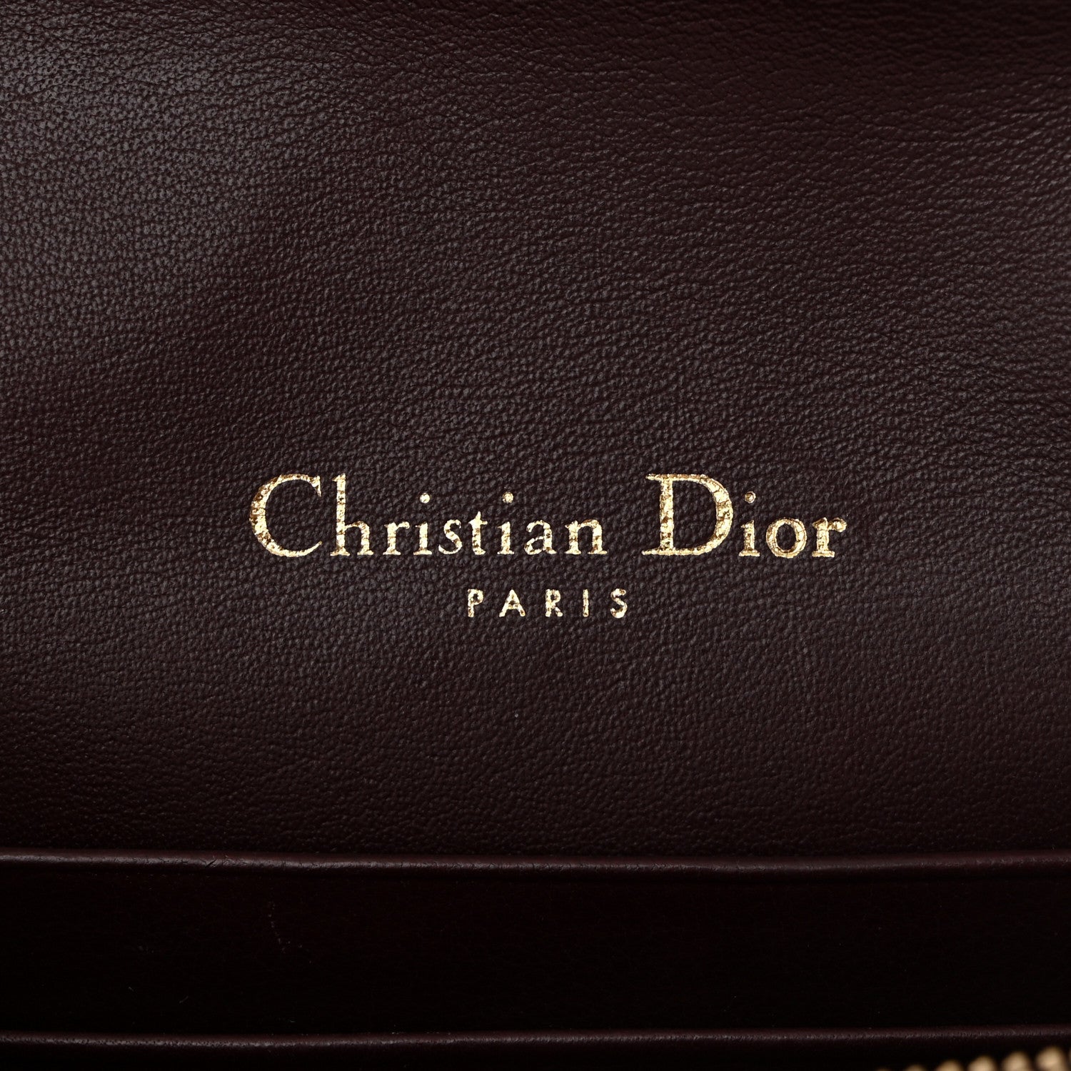 Christian Dior Oblique Saddle Belt Bag Bordeaux 6 of 12