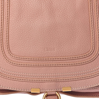 Chloe Calfskin Medium Marcie Satchel Anemone Pink 10 of 10
