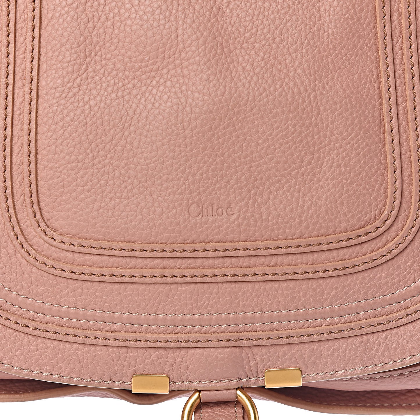 Calfskin Medium Marcie Satchel Anemone Pink
