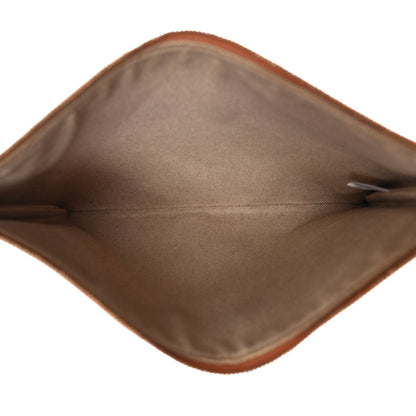 MCM Visetos Rabbit Pouch Cognac 5 of 8