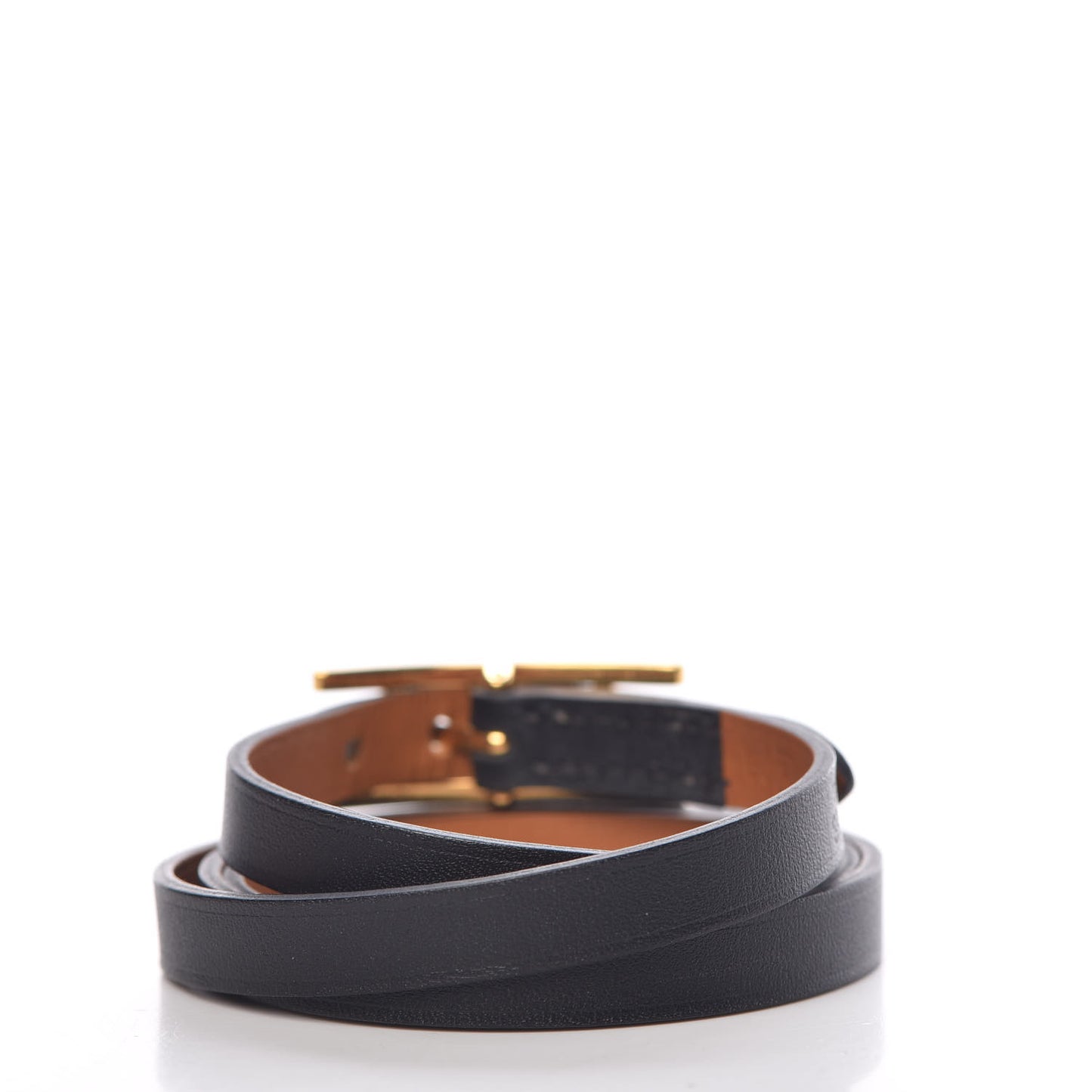 Chamonix Hapi 3MM Triple Tour Wrap Bracelet S Black