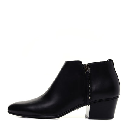 Gucci Kid Ankle Booties 38 Black 1 of 11