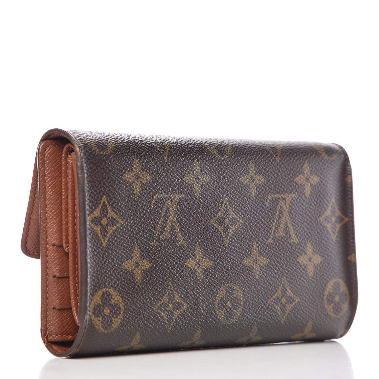 Louis Vuitton Monogram Porte Tresor International Wallet 3 of 11