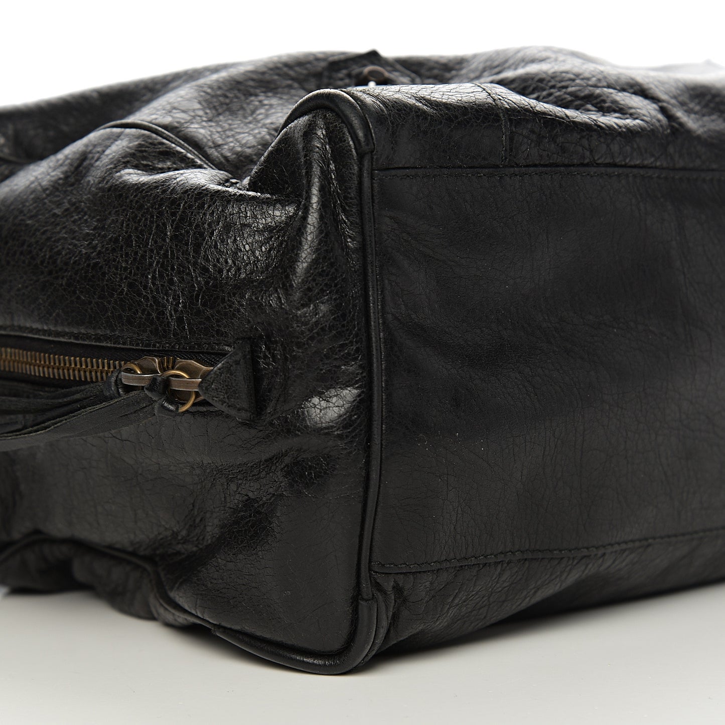 Agneau Classic Hardware Polly Black