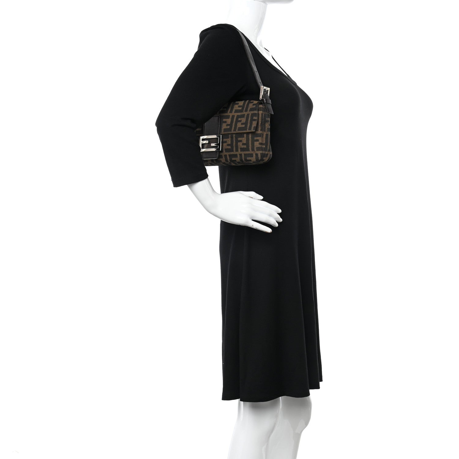 Fendi Zucca Baguette Tobacco 2 of 14