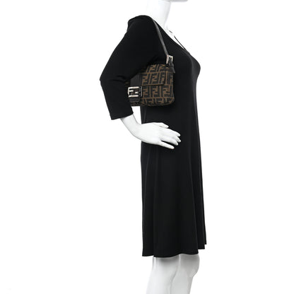 Fendi Zucca Baguette Tobacco 2 of 14