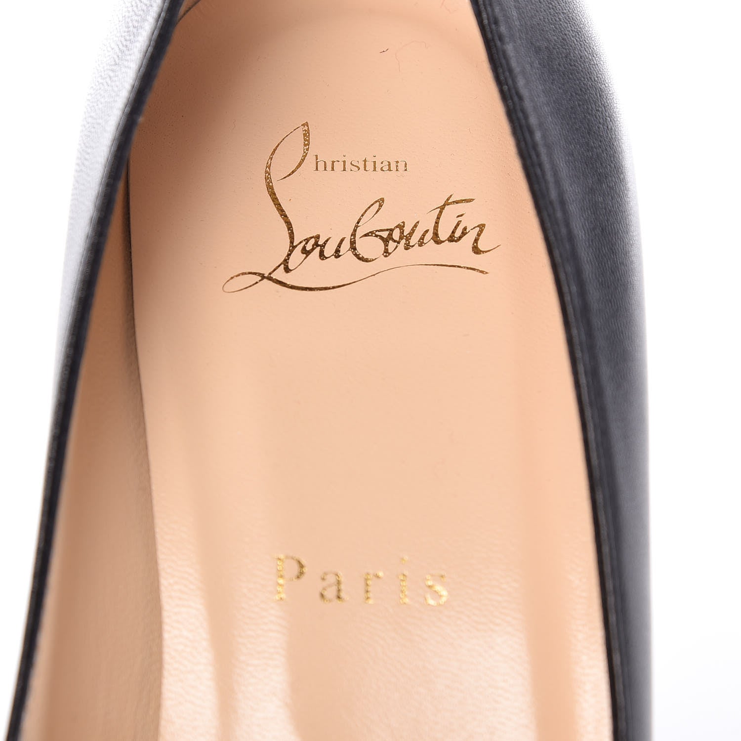 Christian Louboutin Kid Simple 70 Pumps 38.5 Black 7 of 12