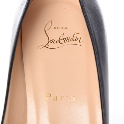 Christian Louboutin Kid Simple 70 Pumps 38.5 Black 7 of 12