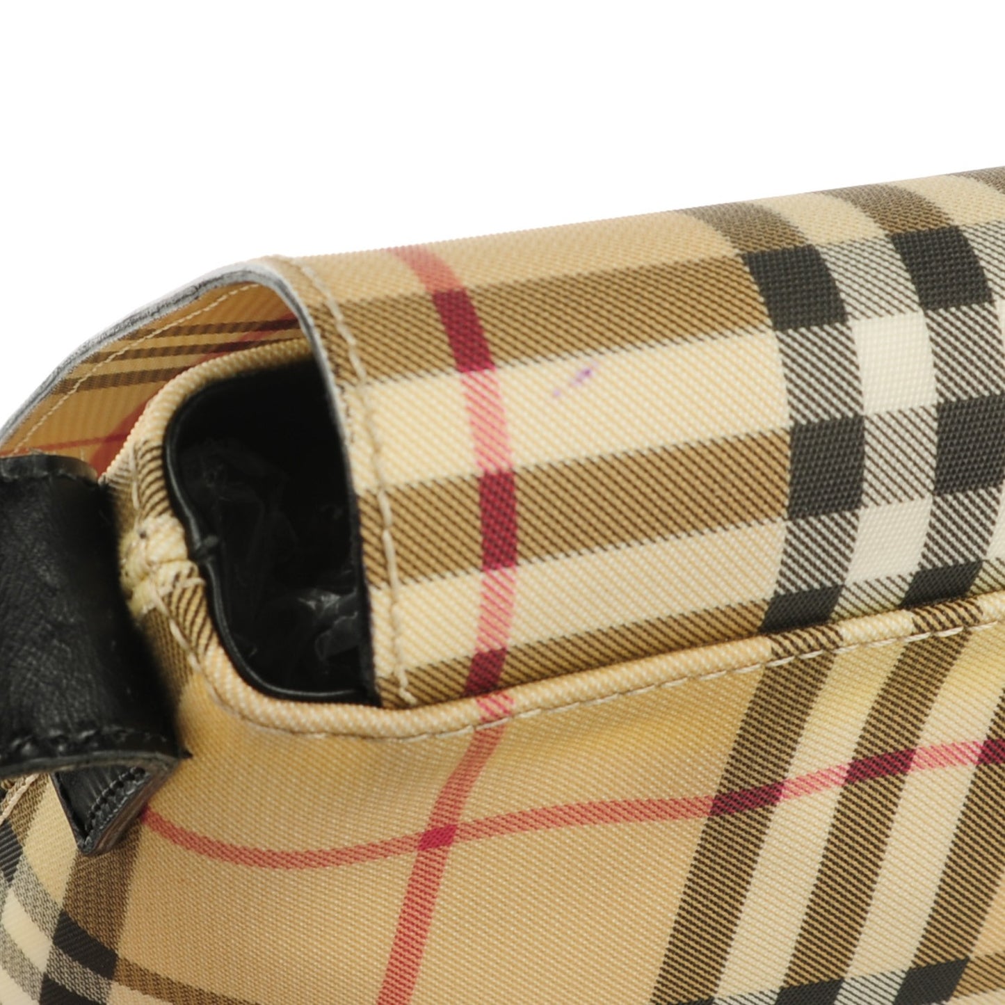 House Check Small Messenger Bag