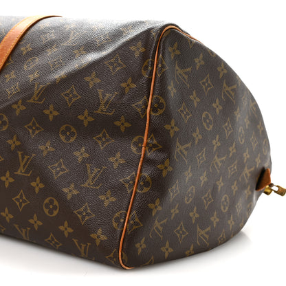 Louis Vuitton Monogram Keepall 55 10 of 11