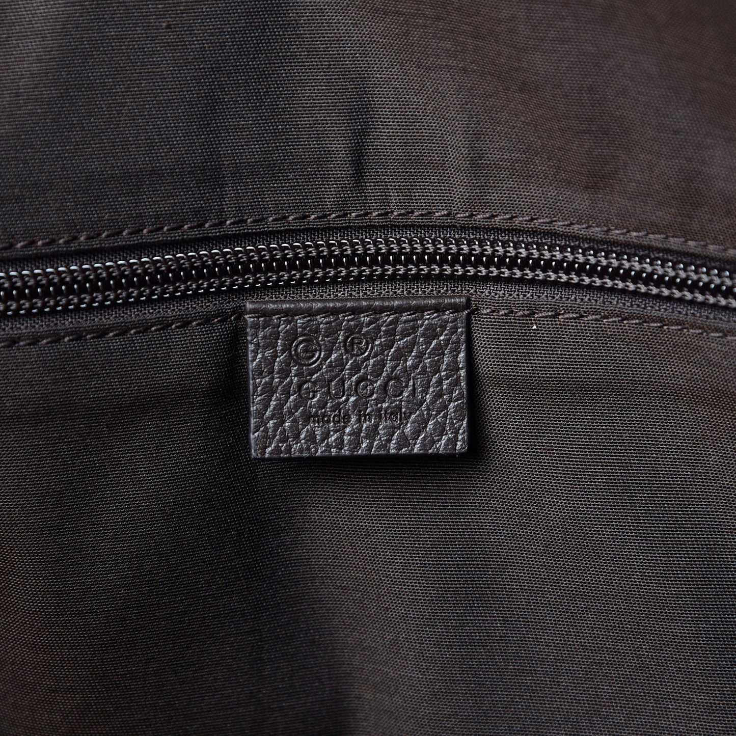 GG Monogram Large Joy Tote Bag Dark Brown