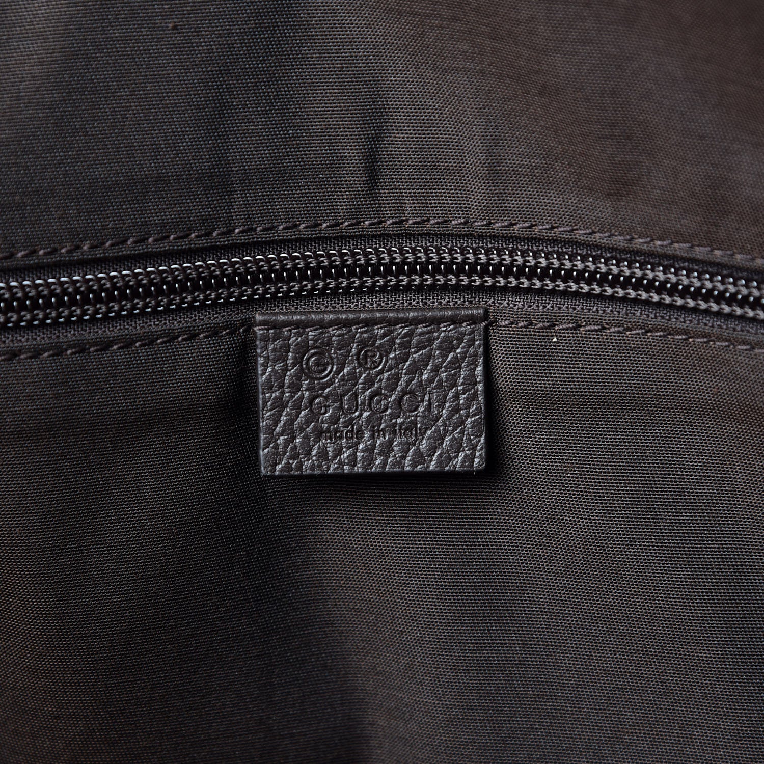 Gucci GG Monogram Large Joy Tote Bag Dark Brown 6 of 9