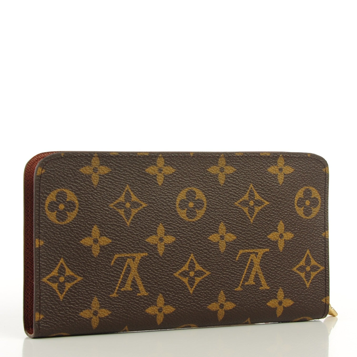 Louis Vuitton Monogram Porte-Monnaie Zippy Wallet 3 of 7