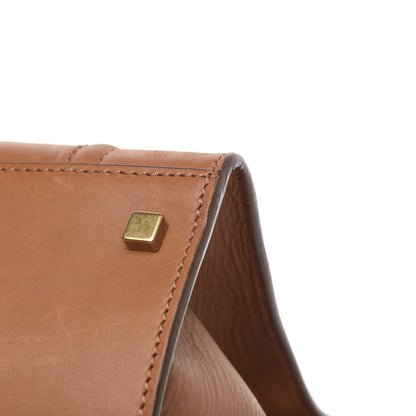 Celine Natural Calfskin Large Phantom Luggage Tan 11 of 19