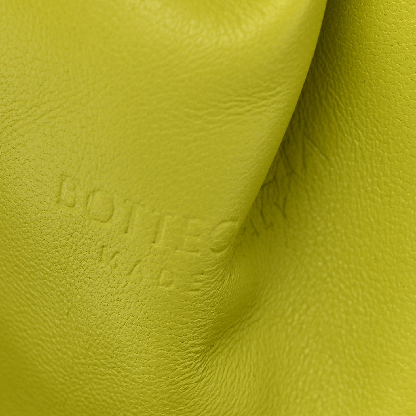 Nappa Maxi Intrecciato The Pouch Oversized Clutch Kiwi
