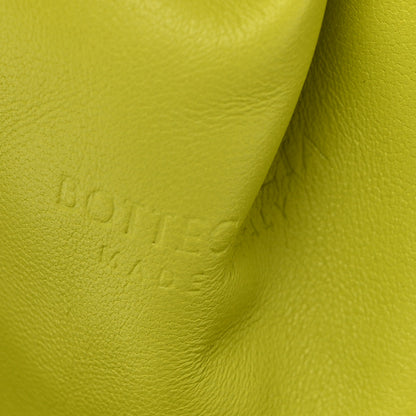 Bottega Veneta Nappa Maxi Intrecciato The Pouch Oversized Clutch Kiwi 6 of 7