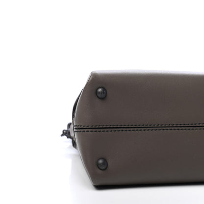Bottega Veneta Calfskin Small Piazza Bag Steel 6 of 7