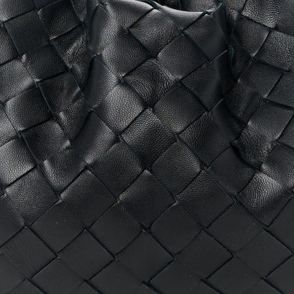 Bottega Veneta Nappa Maxi Intreccio The Pouch Oversized Clutch Black 9 of 11
