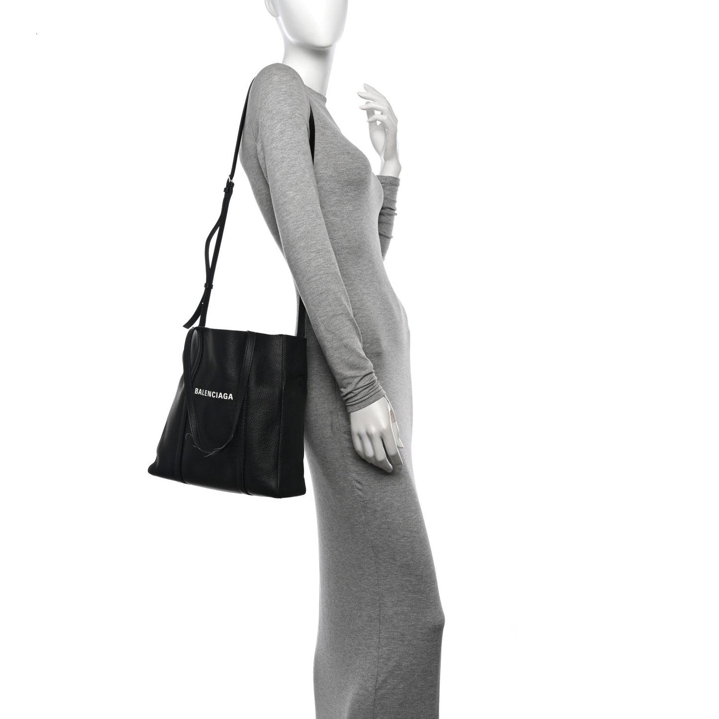 Calfskin XS Everyday Tote  Black