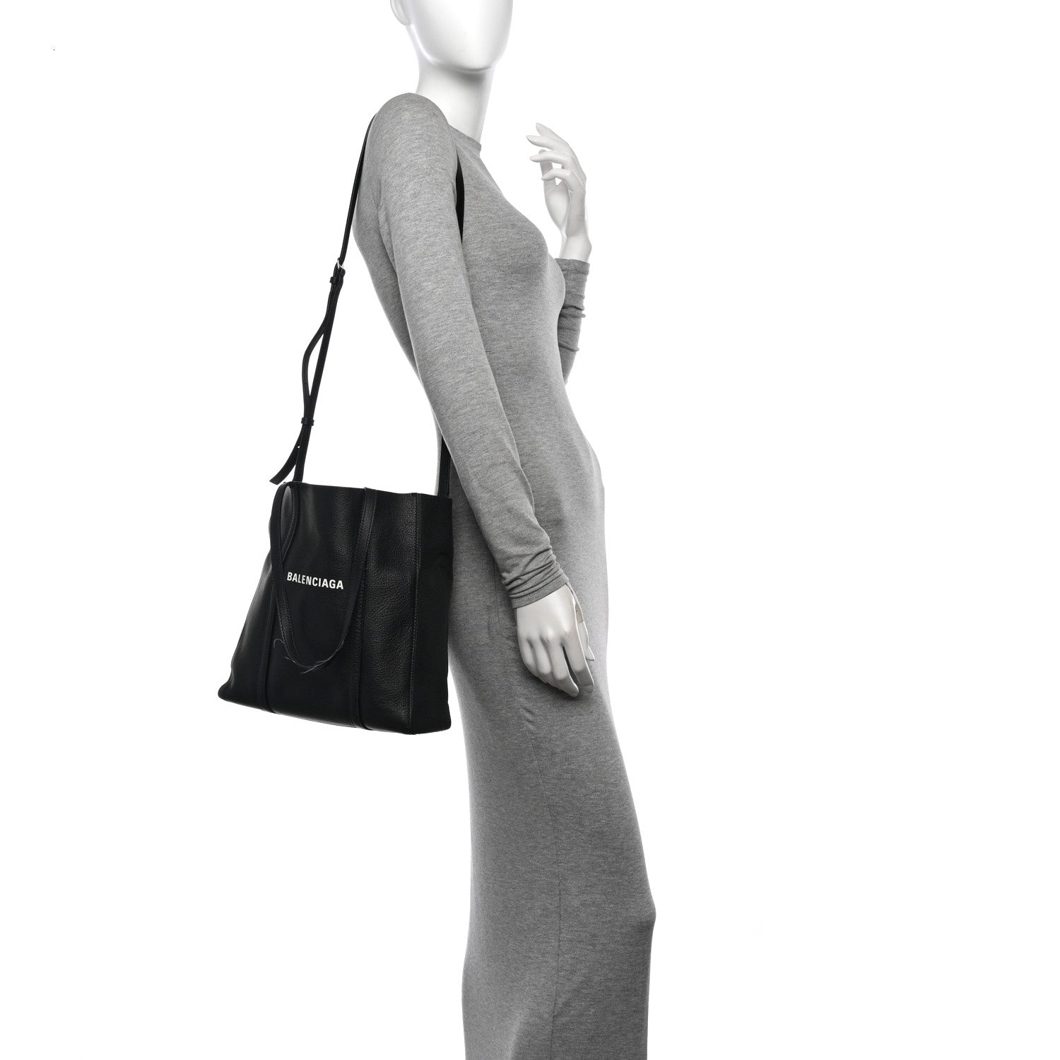 Balenciaga Calfskin XS Everyday Tote  Black 2 of 13