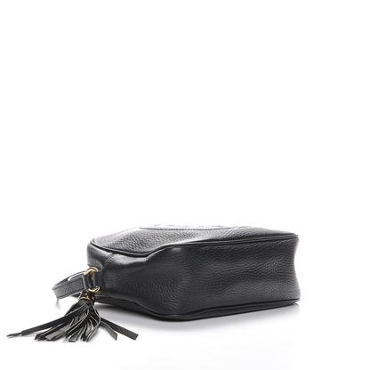 Gucci Pebbled Calfskin Small Soho Disco Bag Black 4 of 8