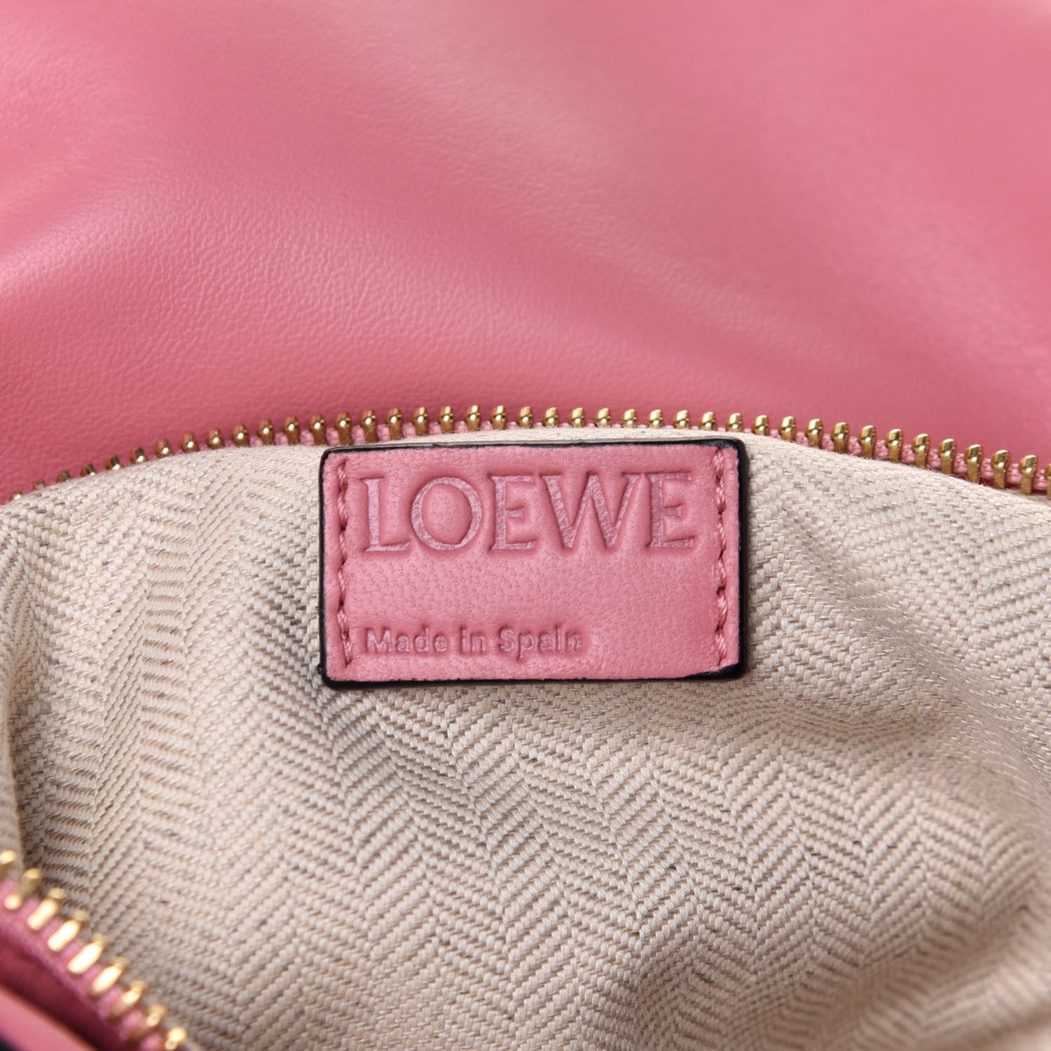 Loewe Nappa Wedge Clutch Candy 6 of 12