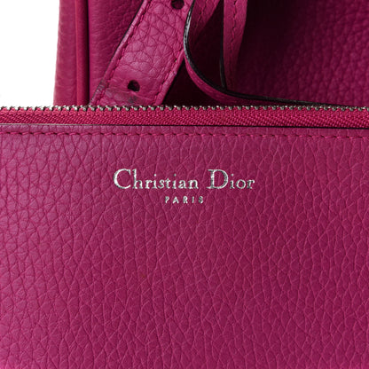 Christian Dior Calfskin Medium Diorissimo Bag Toxic Purple 11 of 14