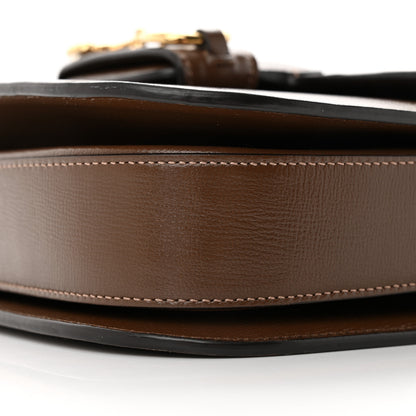 Gucci Azalea Calfskin Horsebit 1955 Shoulder Bag Brown Sugar 11 of 21