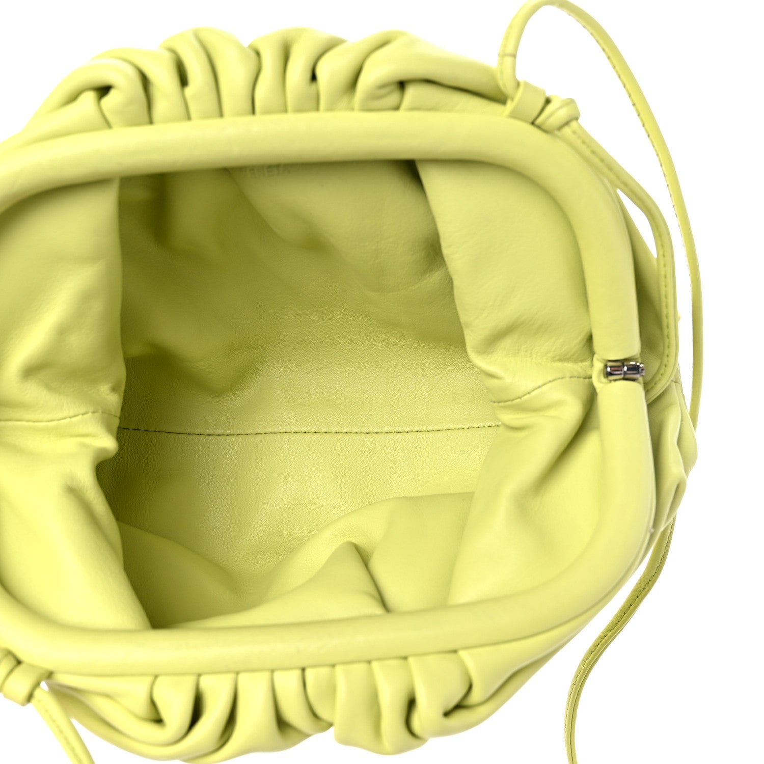 Bottega Veneta Butter Calfskin The Mini Pouch Kiwi 5 of 10