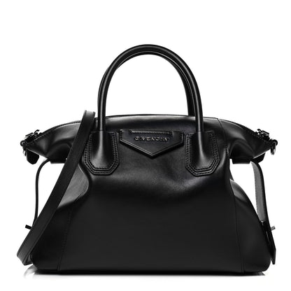 Givenchy Smooth Calfskin Small Soft Antigona Black 1 of 8