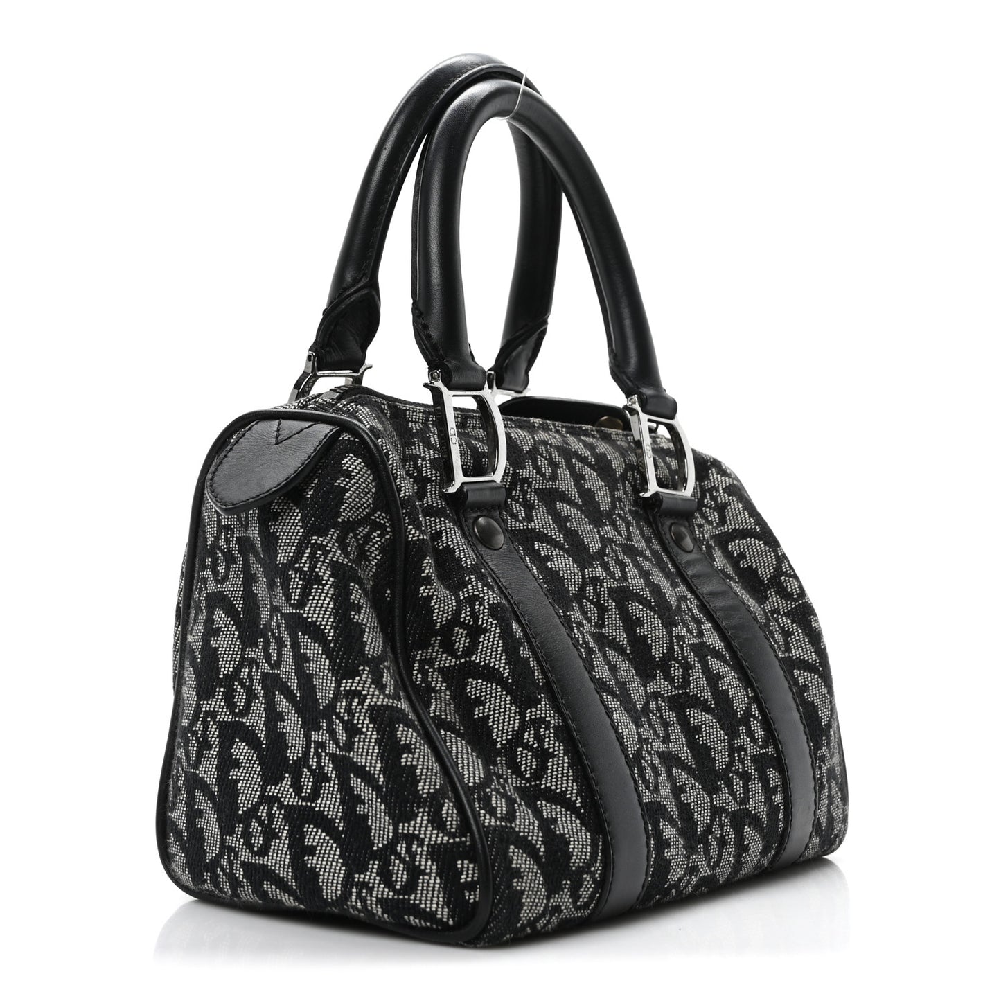 Monogram Small Boston Black