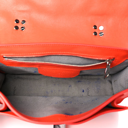 Proenza Schouler Lambskin Tiny PS1 Satchel Orange Pepper 5 of 12
