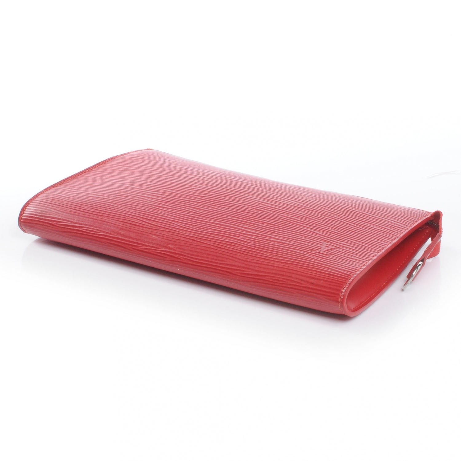 Louis Vuitton Epi Pochette Accessories 24 Red 4 of 7