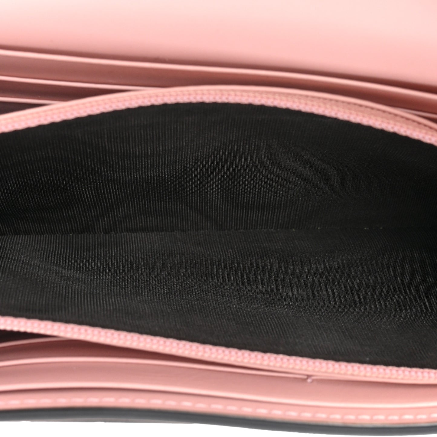Guccissima Signature Crystal Cat Continental Flap Wallet Light Candy Pink