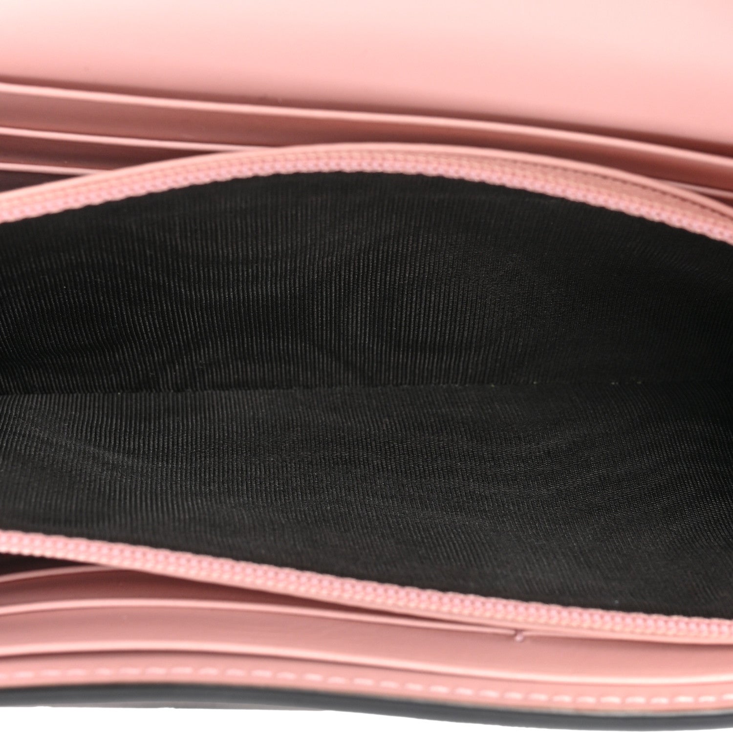 Gucci Guccissima Signature Crystal Cat Continental Flap Wallet Light Candy Pink 6 of 16