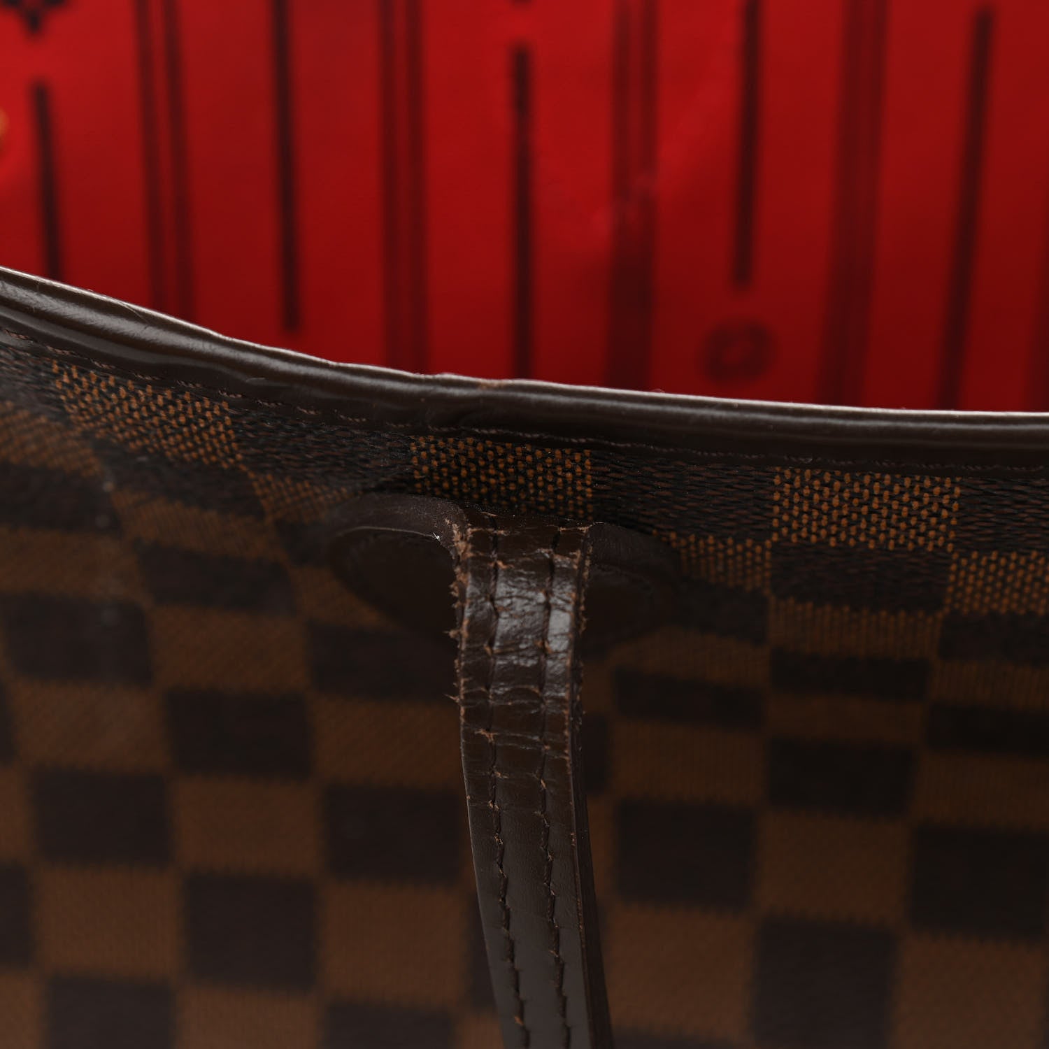 Louis Vuitton Damier Ebene Neverfull MM 14 of 16