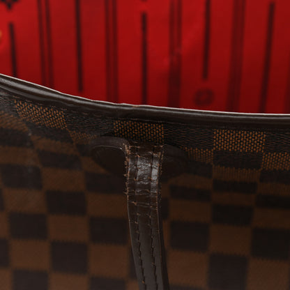 Louis Vuitton Damier Ebene Neverfull MM 14 of 16