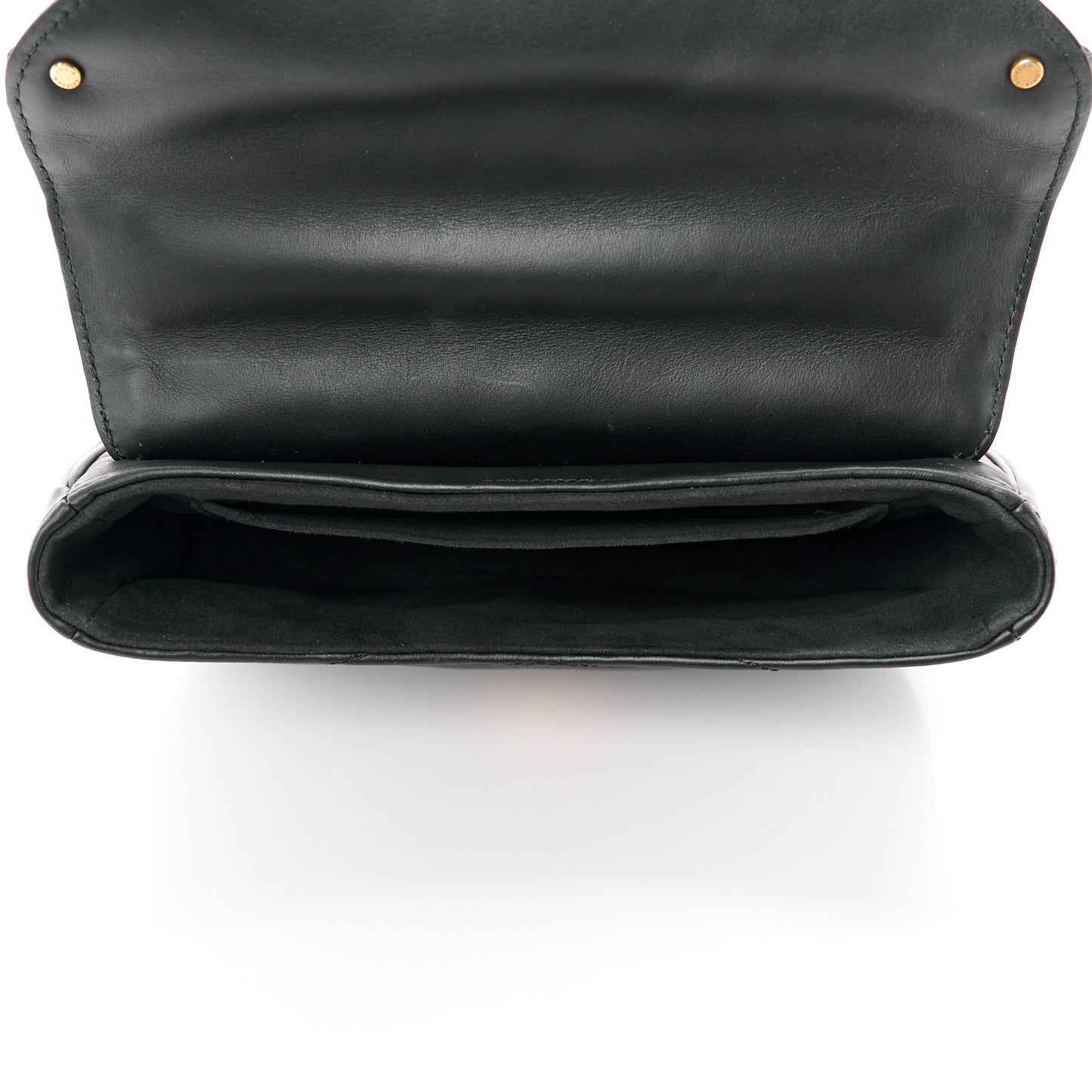 LOUIS VUITTON Calfskin New Wave Chain MM Black