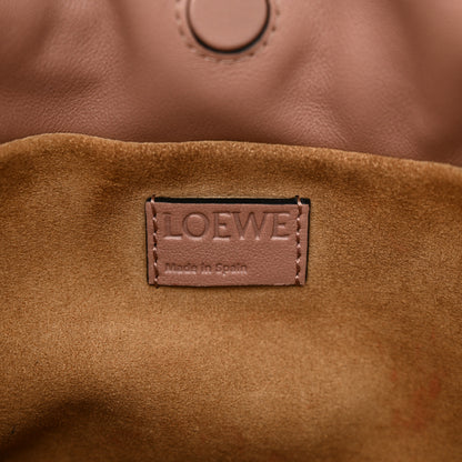 Loewe Calfskin Mini Flamenco Knot Clutch Pink 6 of 16