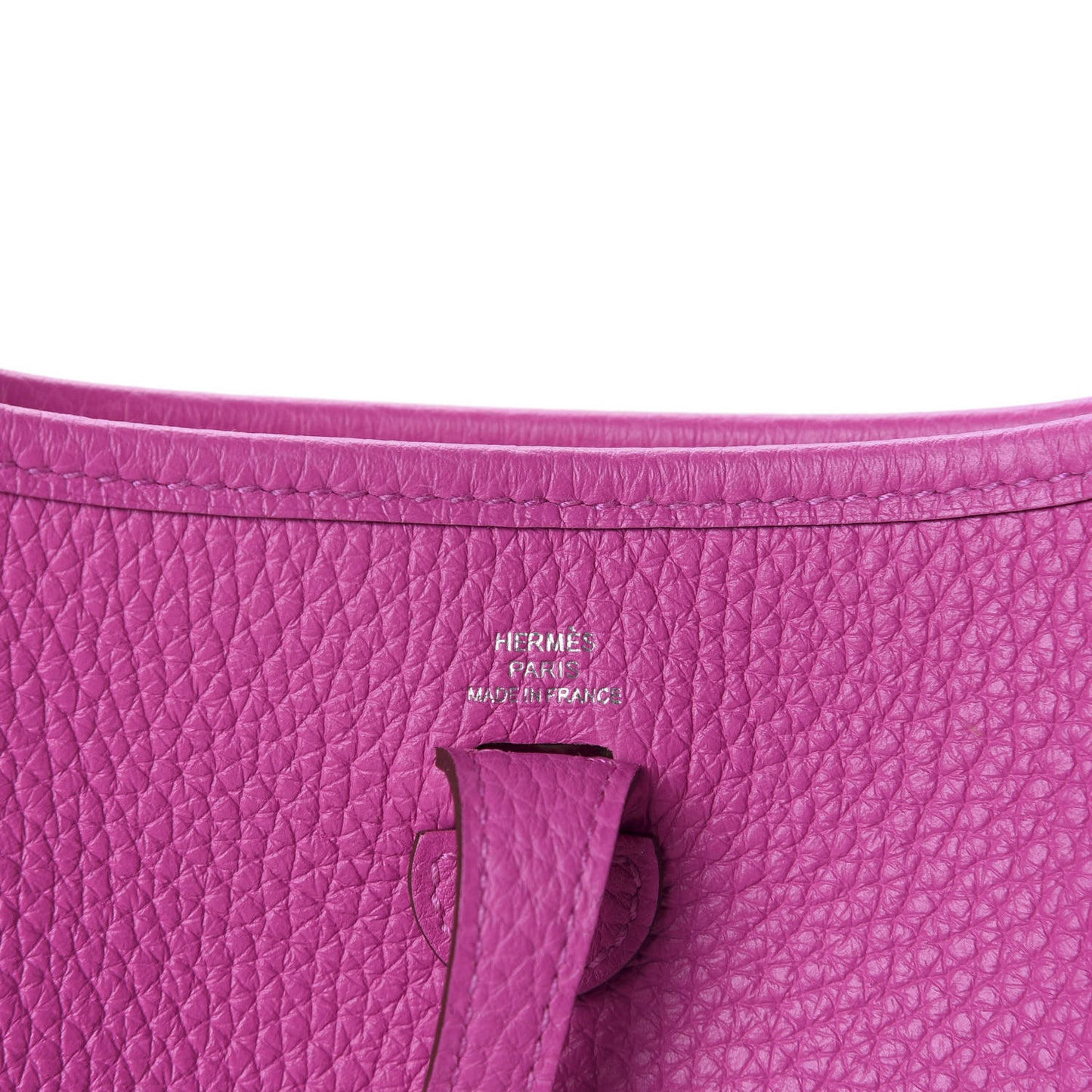 Taurillon Clemence Evelyne TPM Rose Pourpre