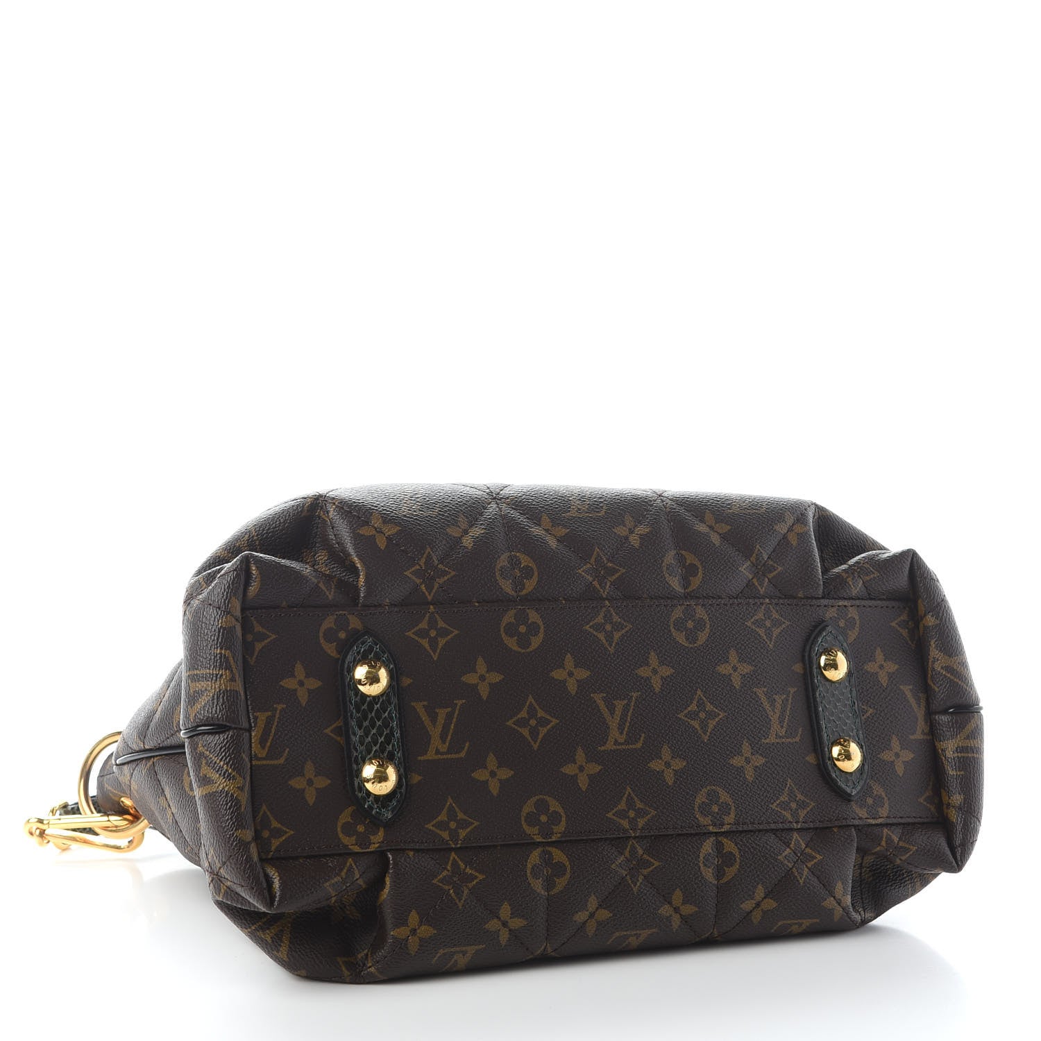 Louis Vuitton Monogram Etoile Exotique MM Blue 4 of 8